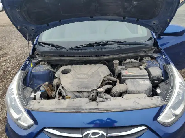 2015 HYUNDAI ACCENT GLS  