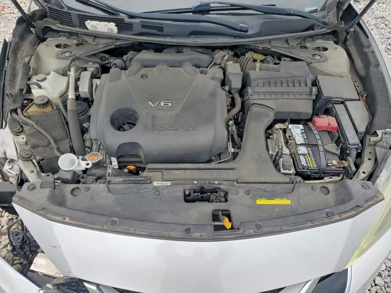 2017 NISSAN MAXIMA 3.5 SL  