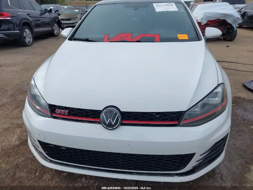 2016 VOLKSWAGEN GOLF GTI AUTOBAHN W/PERFORMANCE PACKAGE 4-DOOR