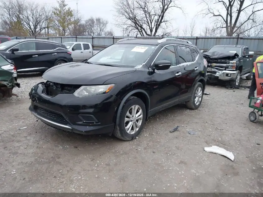 2015 NISSAN ROGUE SV