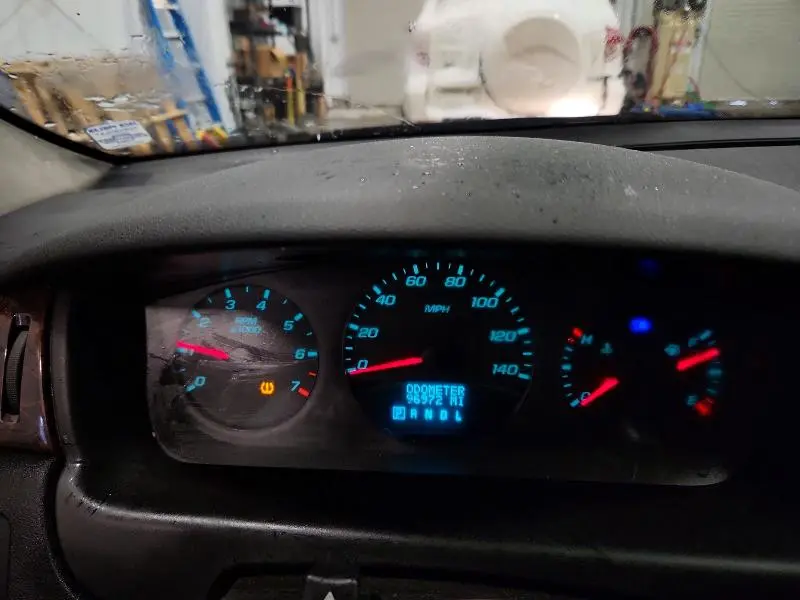 2013 CHEVROLET IMPALA LS  