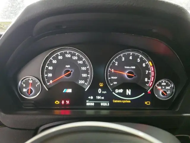 2015 BMW M4 