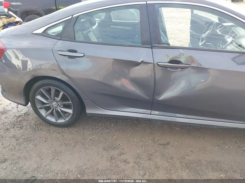 2020 HONDA CIVIC EX-L