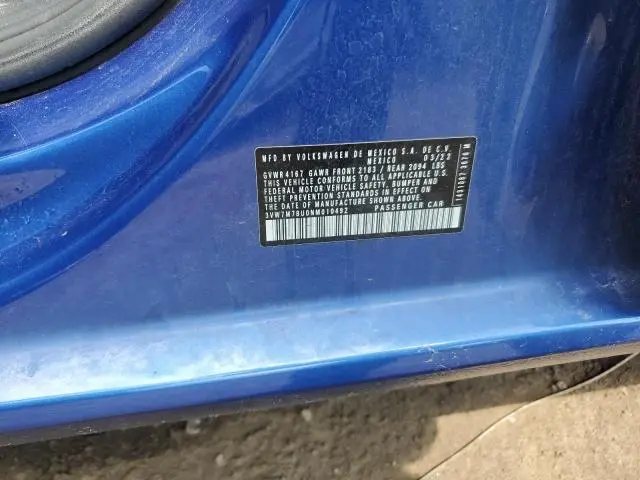 2022 VOLKSWAGEN JETTA SE  