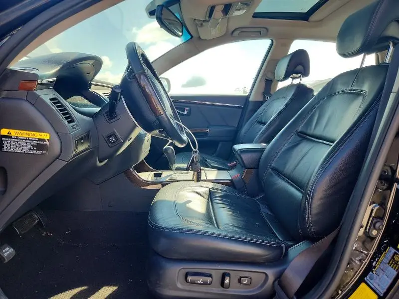 2010 HYUNDAI AZERA LIMITED  