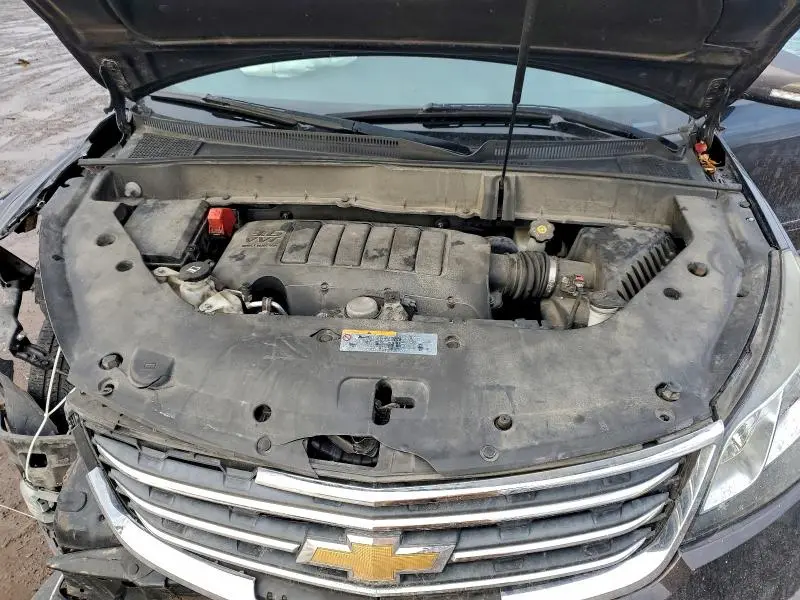 2017 CHEVROLET TRAVERSE LT  