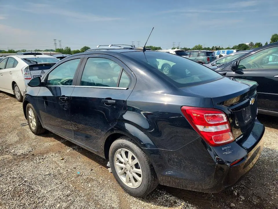 2019 CHEVROLET SONIC LT  
