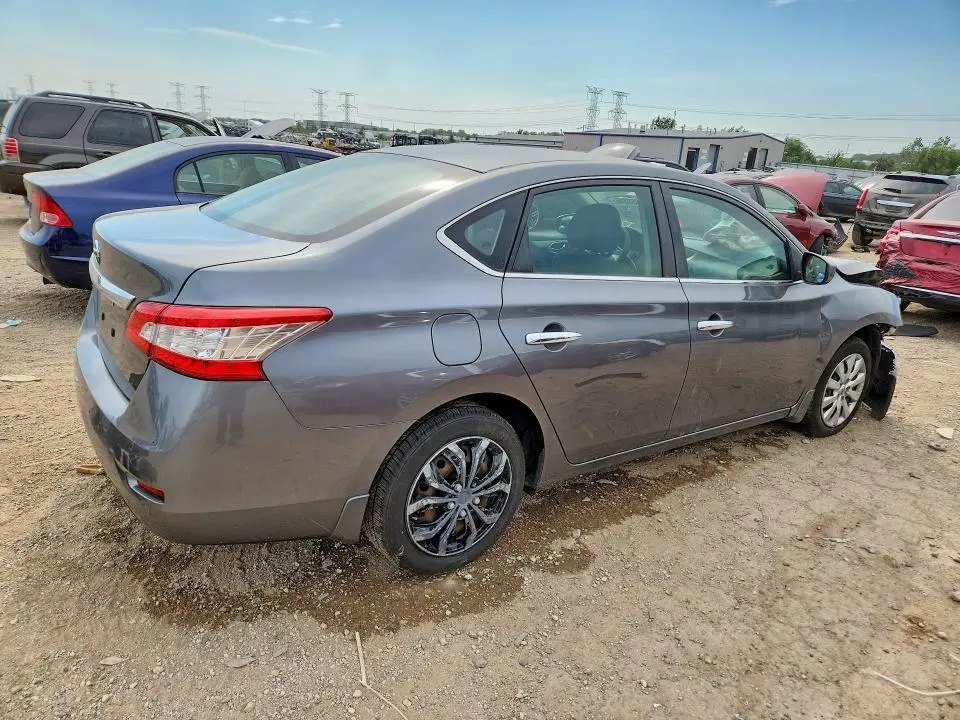 2015 NISSAN SENTRA S  