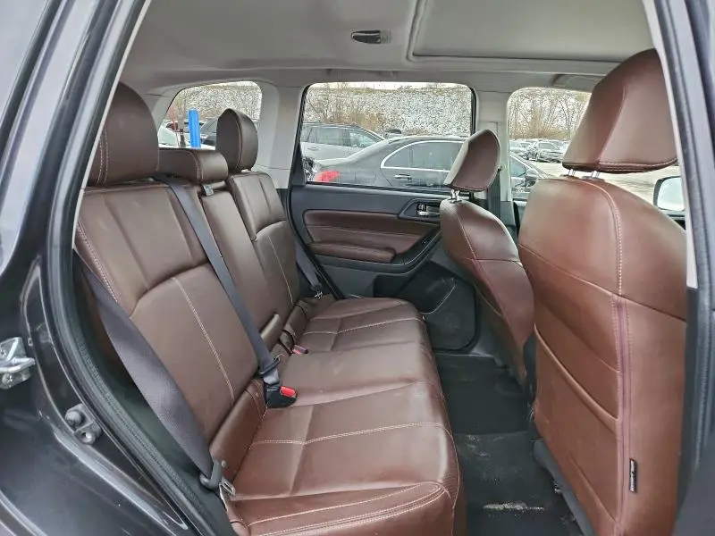 2017 SUBARU FORESTER 2.0XT TOURING  