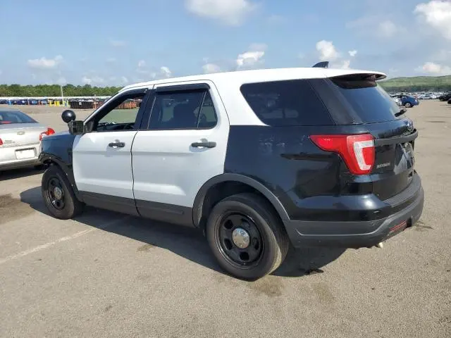 2018 FORD EXPLORER POLICE INTERCEPTOR