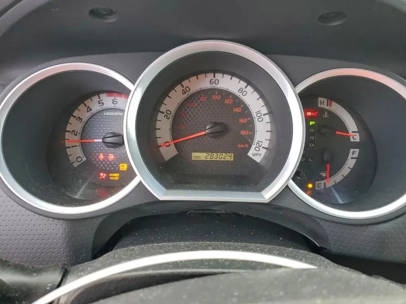 2013 TOYOTA TACOMA DOUBLE CAB  