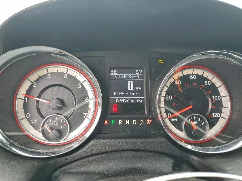 2017 DODGE GRAND CARAVAN GT  