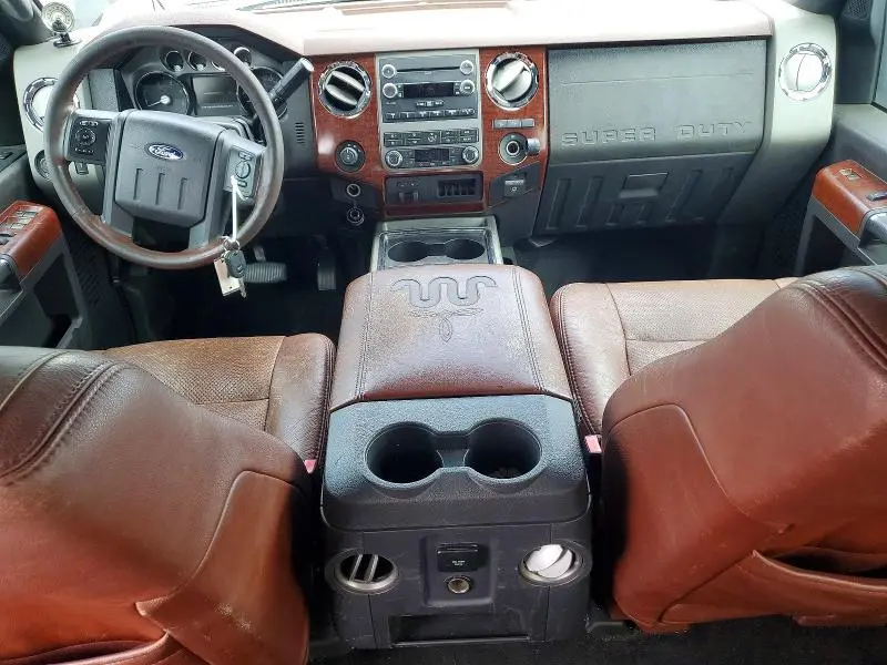 2012 FORD F250 SUPER DUTY  