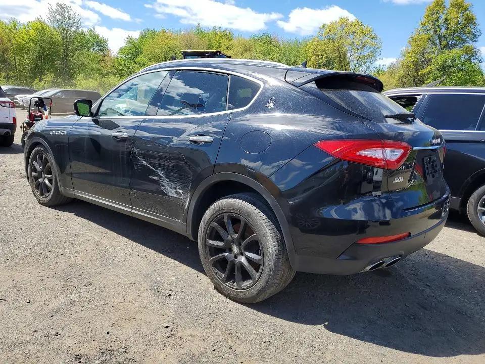 2018 MASERATI LEVANTE S  