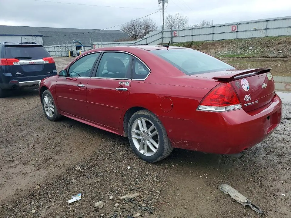 2012 CHEVROLET IMPALA LTZ  