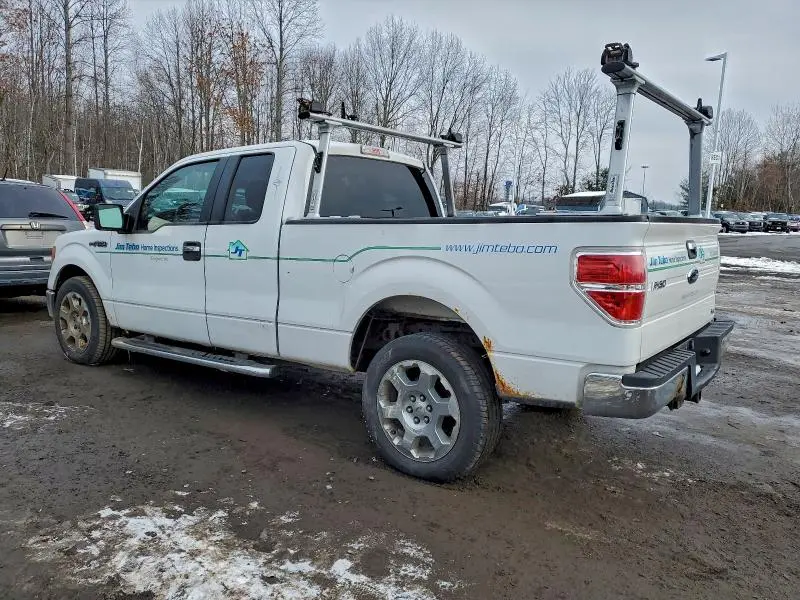 2010 FORD F150 SUPER CAB  