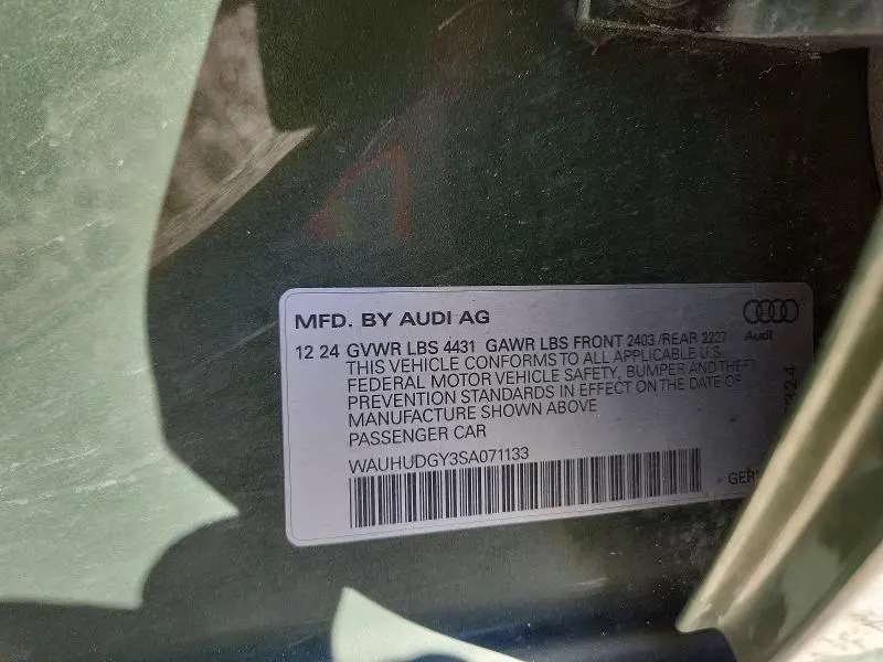 2025 AUDI A3 PREMIUM PLUS  