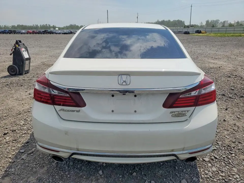 2017 HONDA ACCORD SPORT  