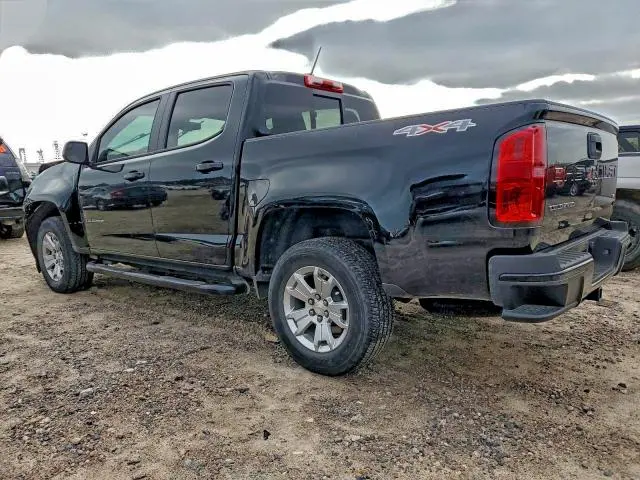 2022 CHEVROLET COLORADO LT  