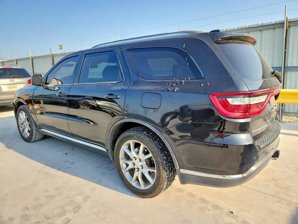 2014 DODGE DURANGO LIMITED  