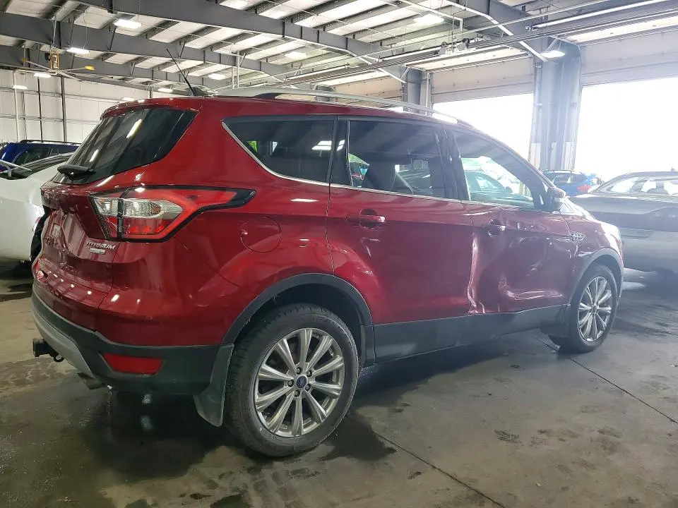 2018 FORD ESCAPE TITANIUM  