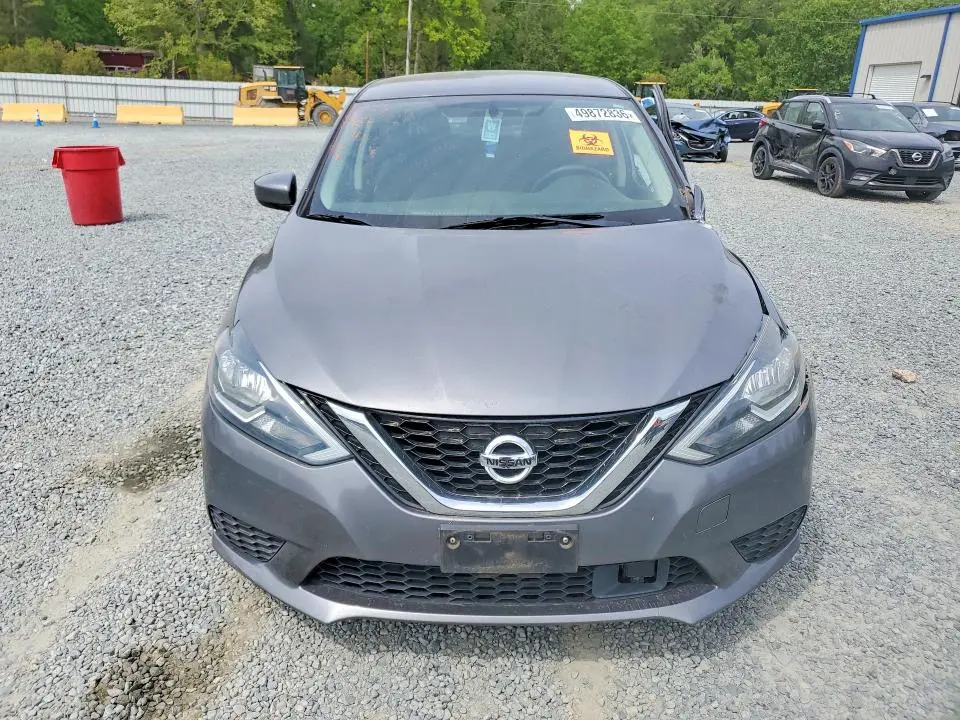 2019 NISSAN SENTRA SV  