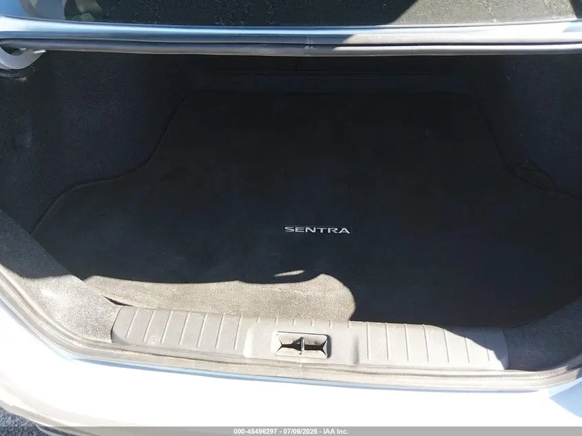 2022 NISSAN SENTRA S XTRONIC CVT