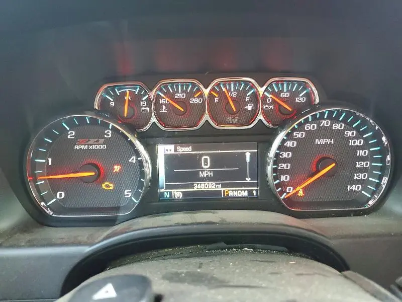 2015 CHEVROLET SILVERADO K2500 HEAVY DUTY LT  