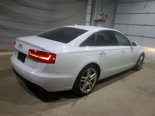 2015 AUDI A6 PREMIUM PLUS  