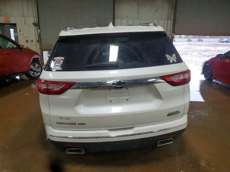 2018 CHEVROLET TRAVERSE HIGH COUNTRY  