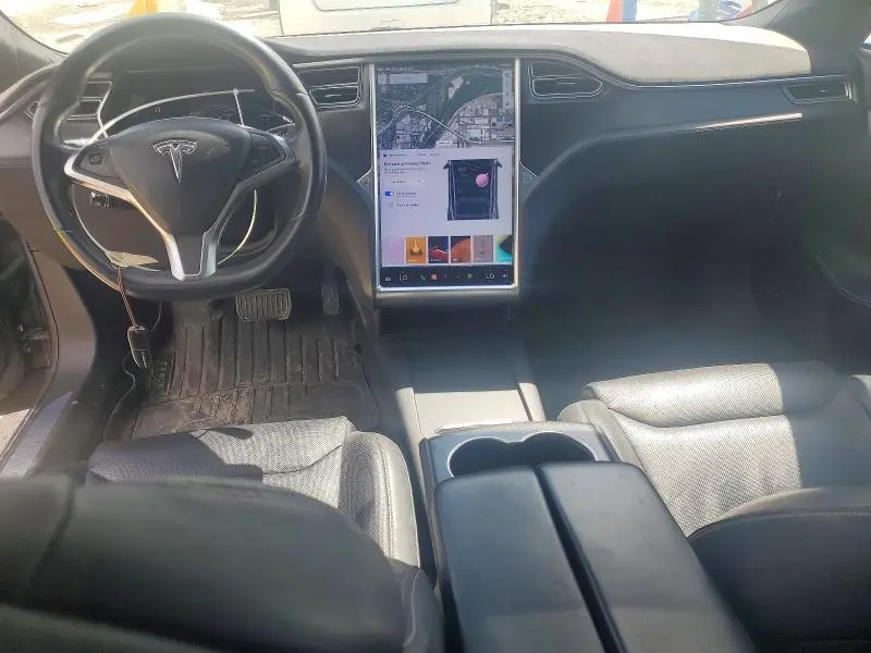 2016 TESLA MODEL S   