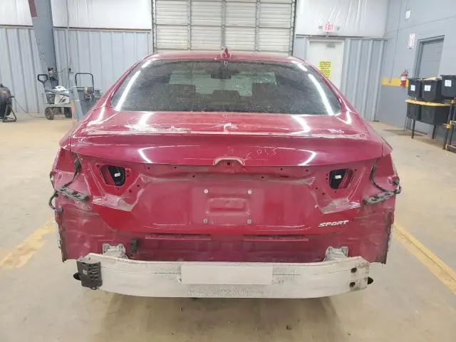 2018 HONDA ACCORD SPORT  