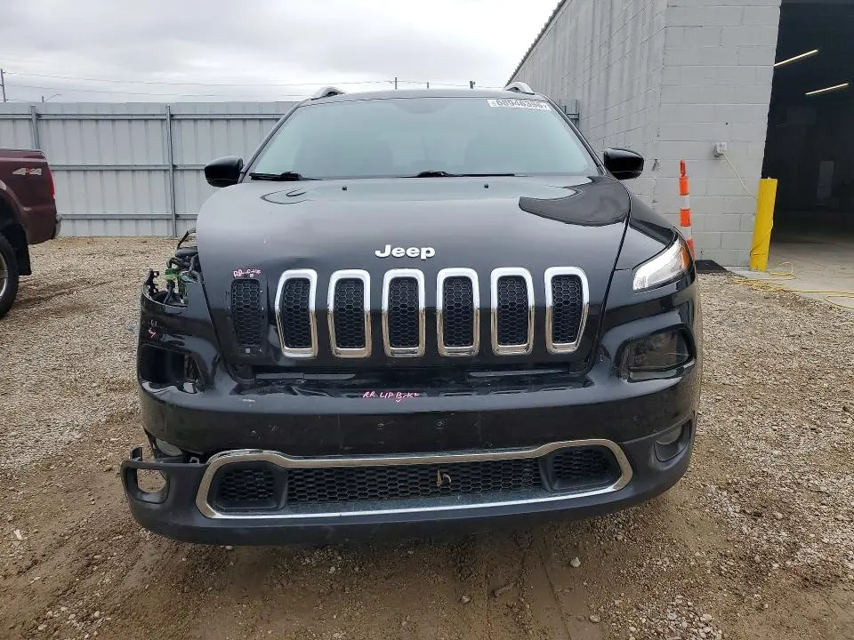 2017 JEEP CHEROKEE LIMITED  