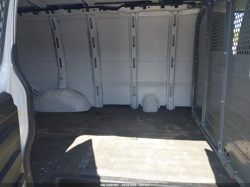 2019 CHEVROLET EXPRESS 2500 WORK VAN