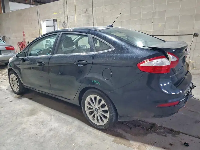 2017 FORD FIESTA TITANIUM  