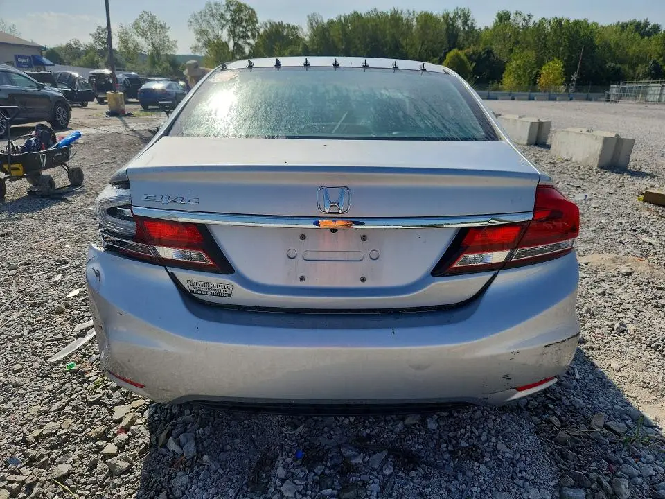 2014 HONDA CIVIC LX  