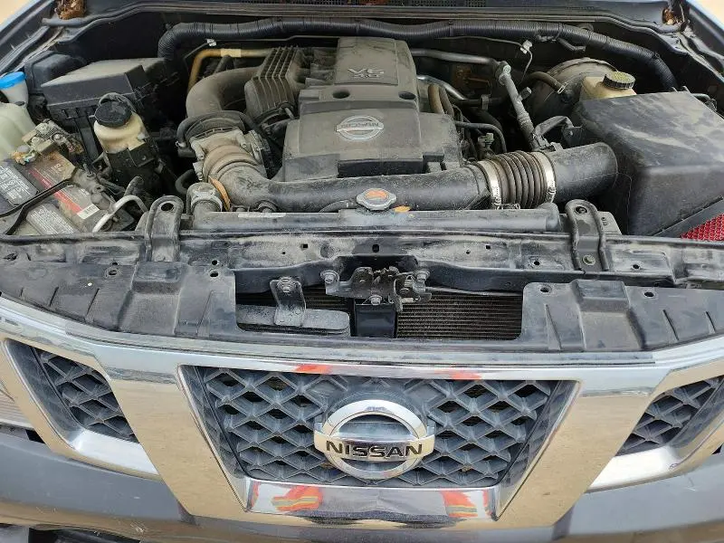 2016 NISSAN FRONTIER SV  