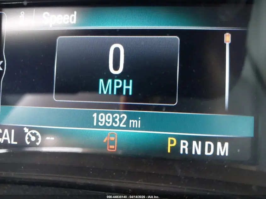 2017 BUICK ENCORE PREFERRED II