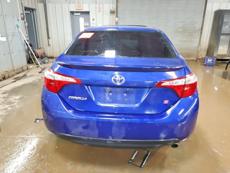 2015 TOYOTA COROLLA S PLUS  