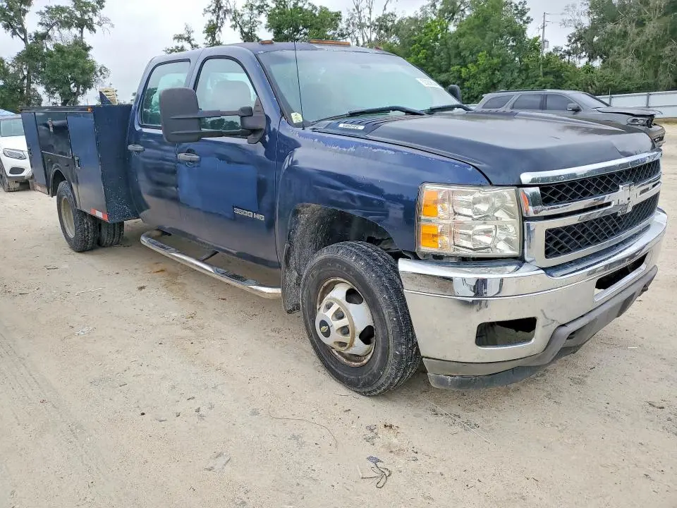 2013 CHEVROLET SILVERADO C3500  
