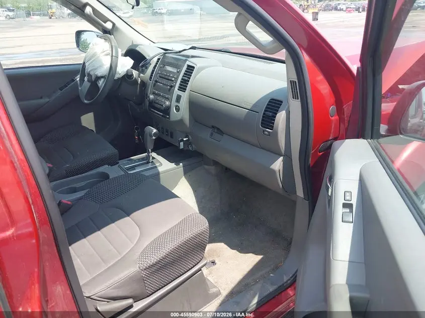 2012 NISSAN FRONTIER SV