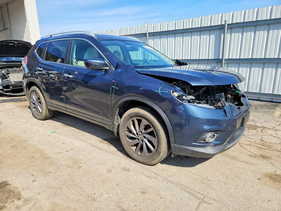 2016 NISSAN ROGUE SL  