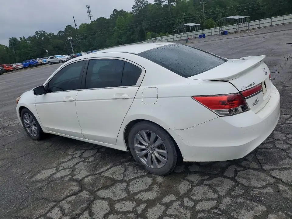 2012 HONDA ACCORD EXL  