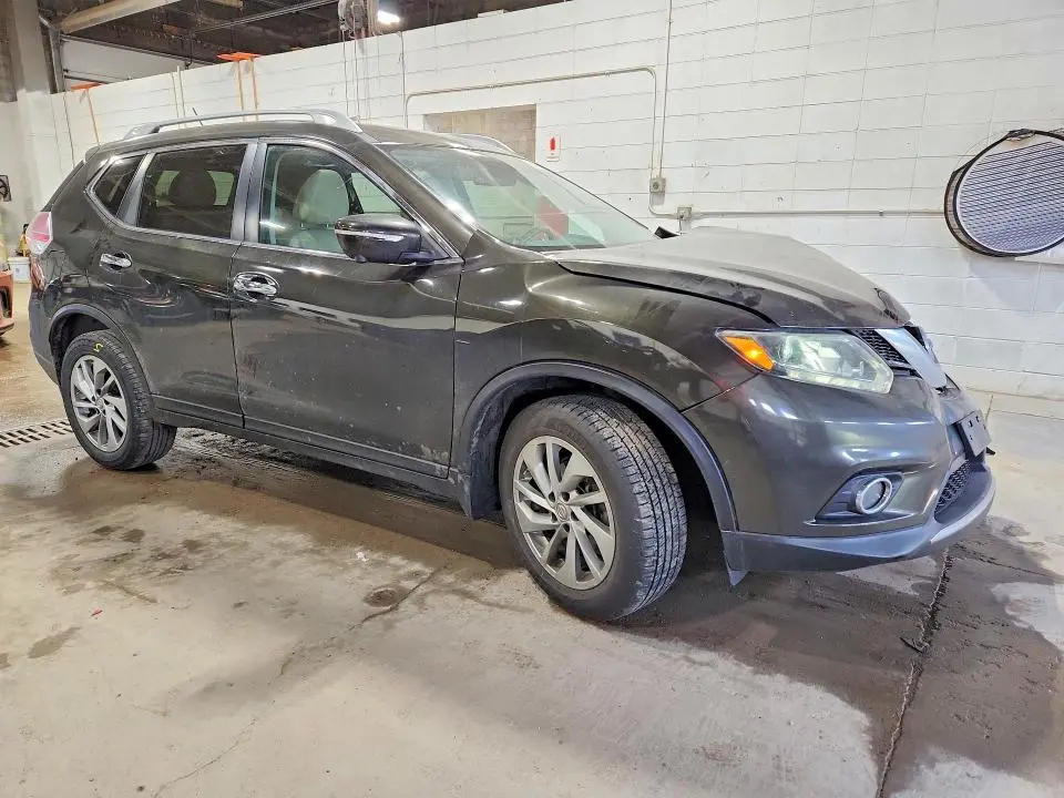 2015 NISSAN ROGUE SL  