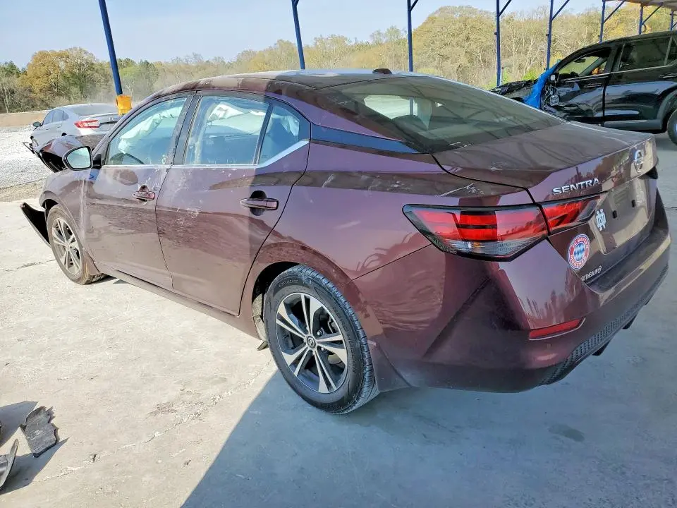 2021 NISSAN SENTRA SV  