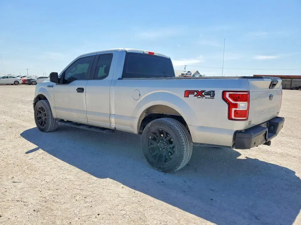 2018 FORD F150 SUPER CAB  