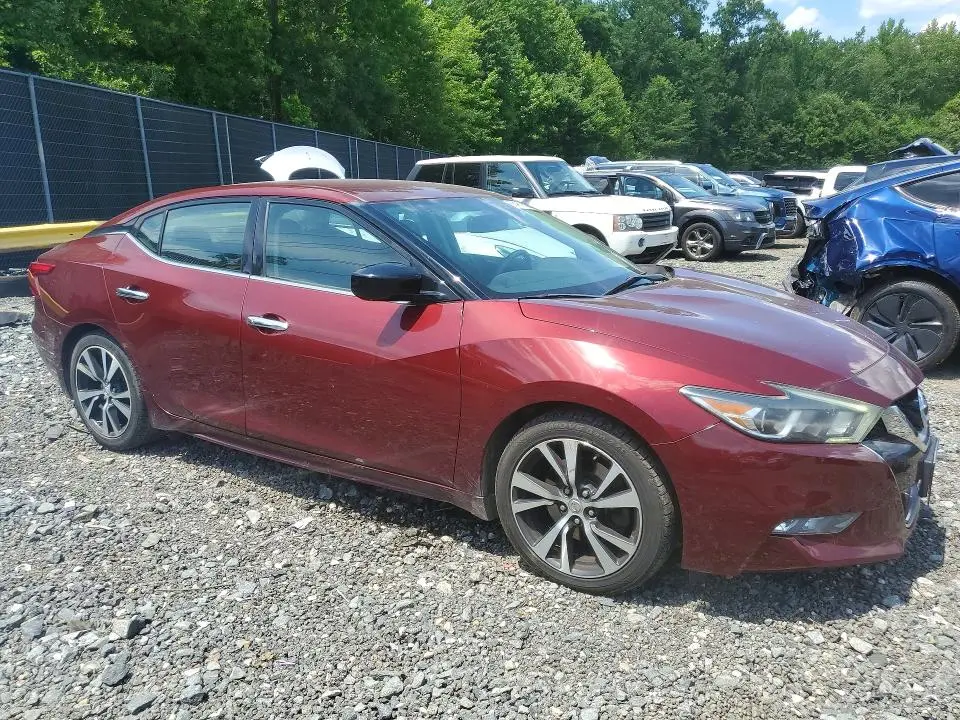 2017 NISSAN MAXIMA 3.5 S  