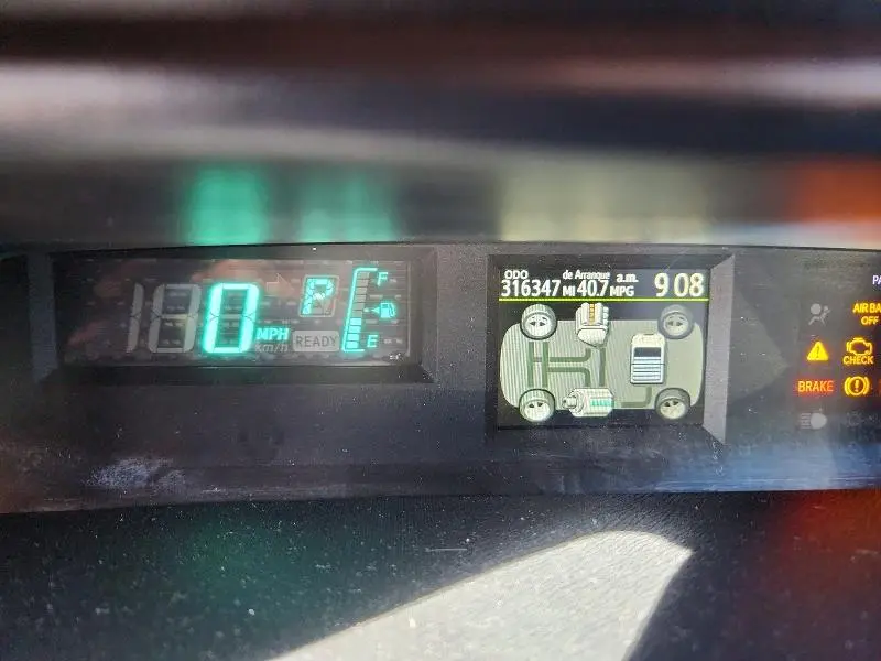 2012 TOYOTA PRIUS C TWO  