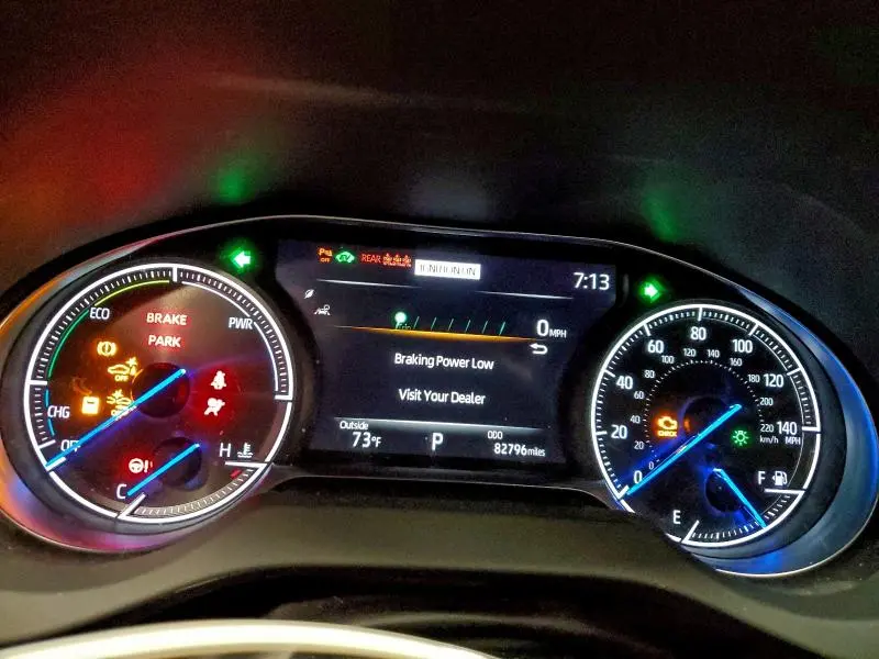 2021 TOYOTA VENZA LE  