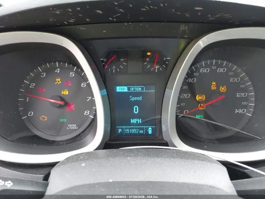 2013 CHEVROLET EQUINOX LT